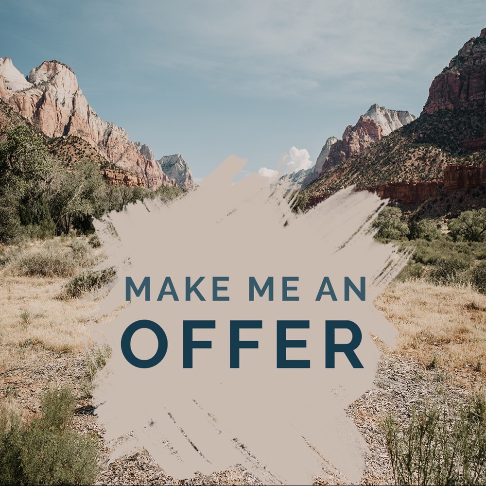 Make me an offer!!